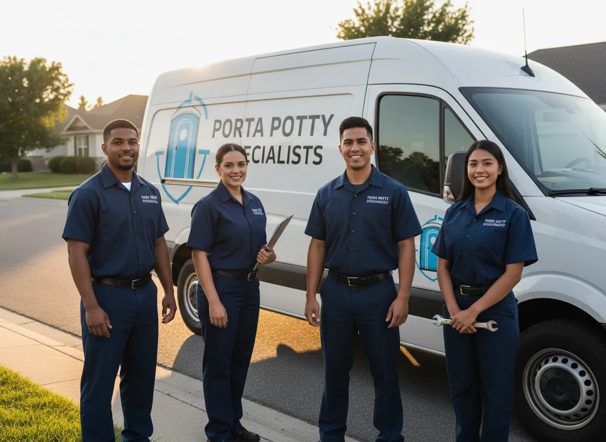 Portable Toilet Rental company in Lone Tree, IA