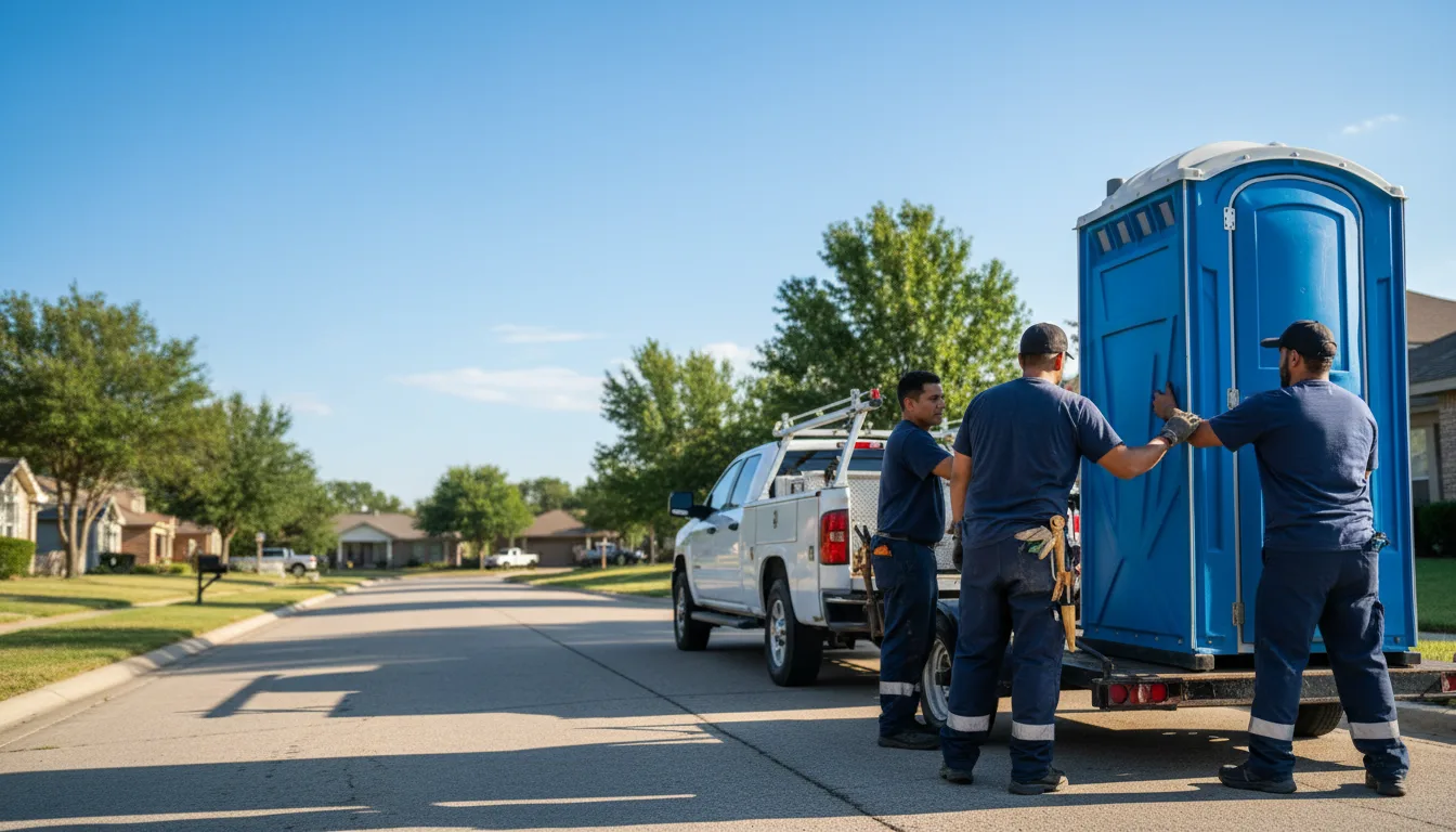 Portable Toilet Rental in Lone Tree, IA near me